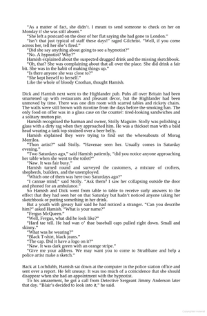 death of yesterday (hamish macbeth) - Ảnh 6