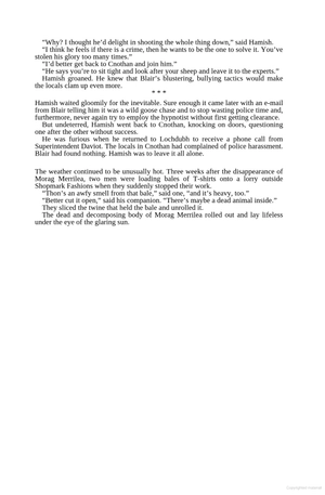 death of yesterday (hamish macbeth) - Ảnh 7