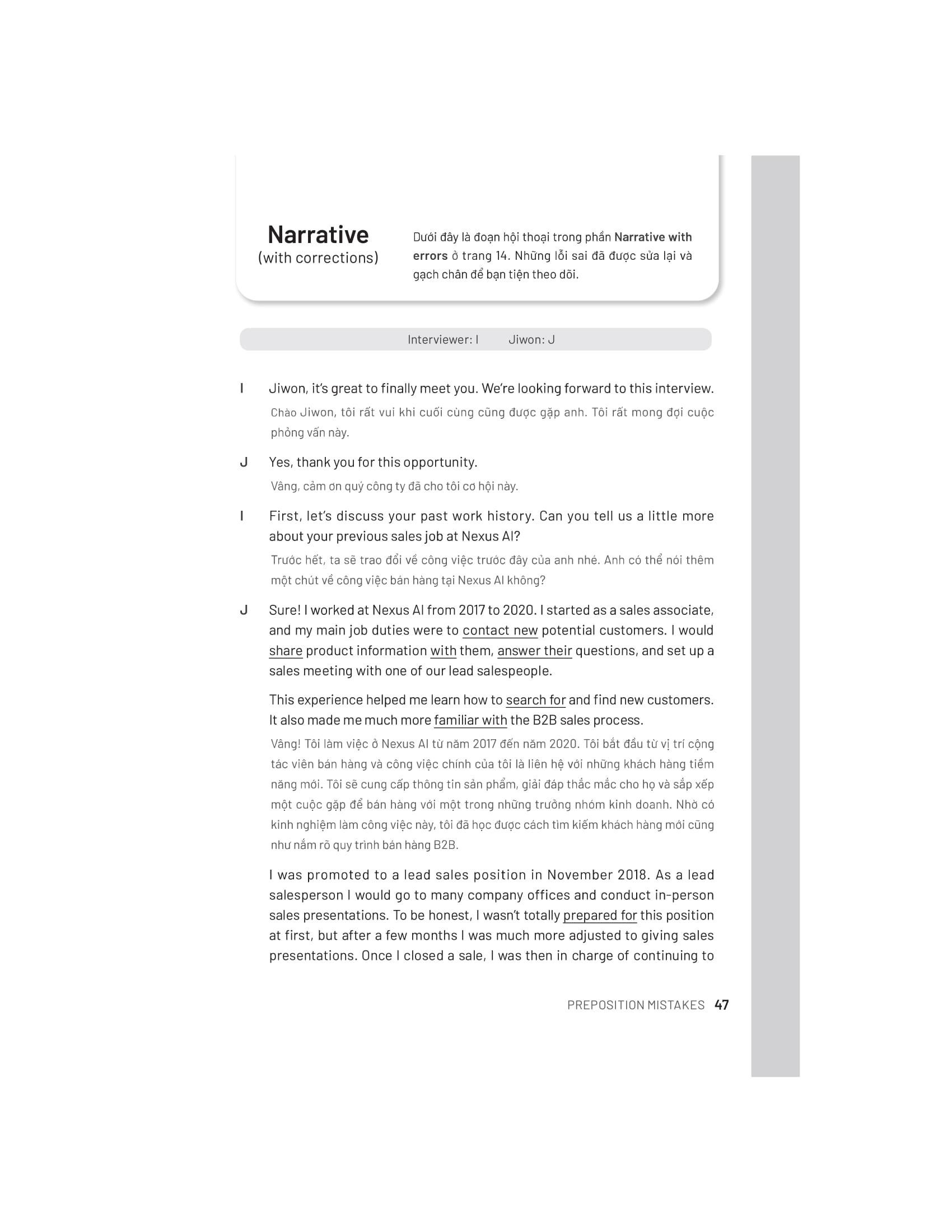 debug your english - 1001 lỗi tiếng anh giao tiếp và cách sửa - Ảnh 14