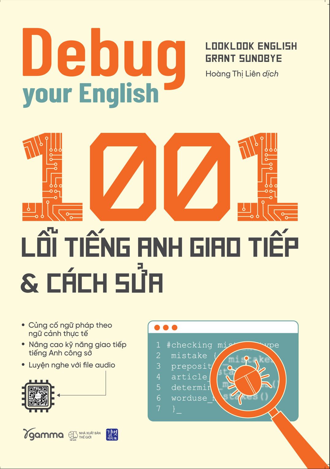 debug your english - 1001 lỗi tiếng anh giao tiếp và cách sửa - Ảnh 2
