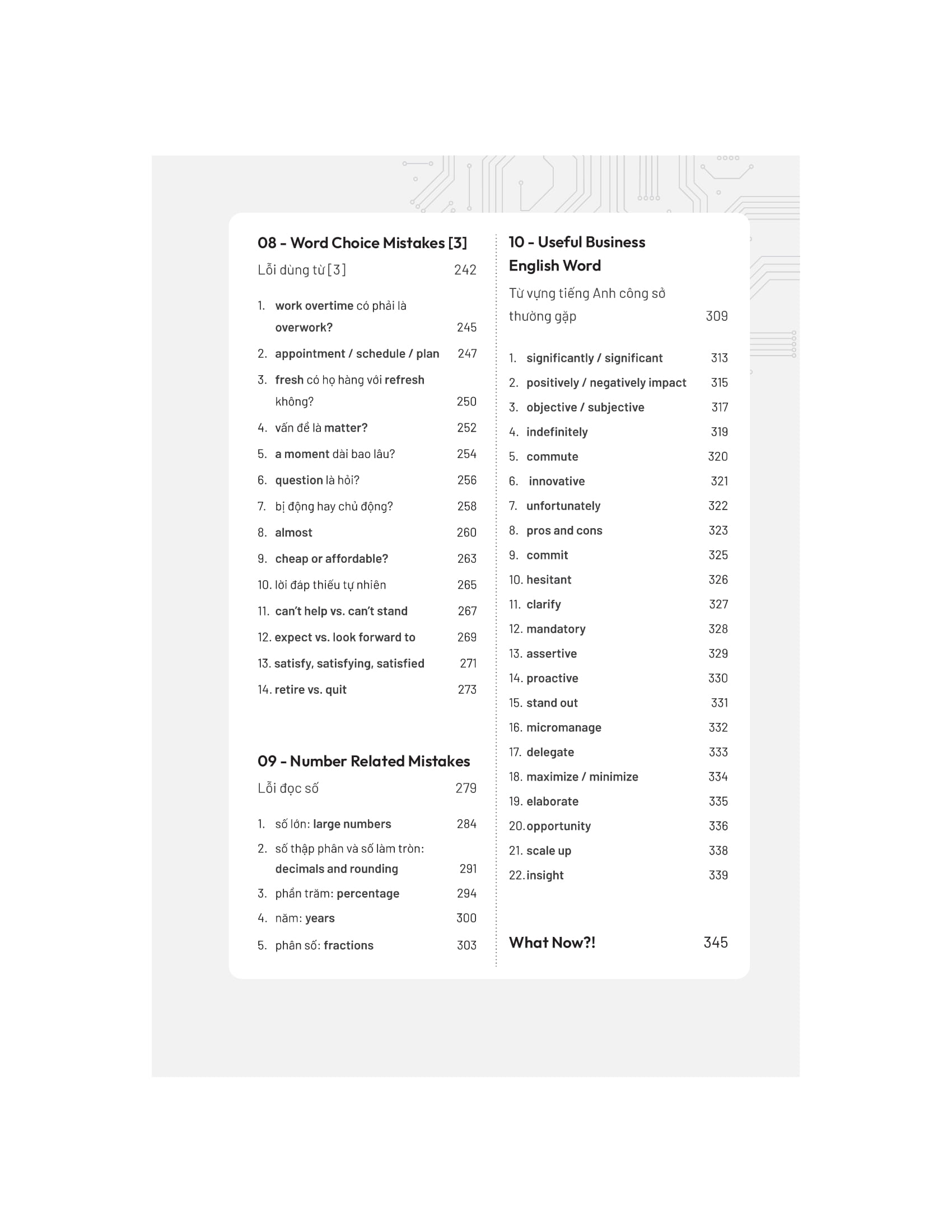 debug your english - 1001 lỗi tiếng anh giao tiếp và cách sửa - Ảnh 6