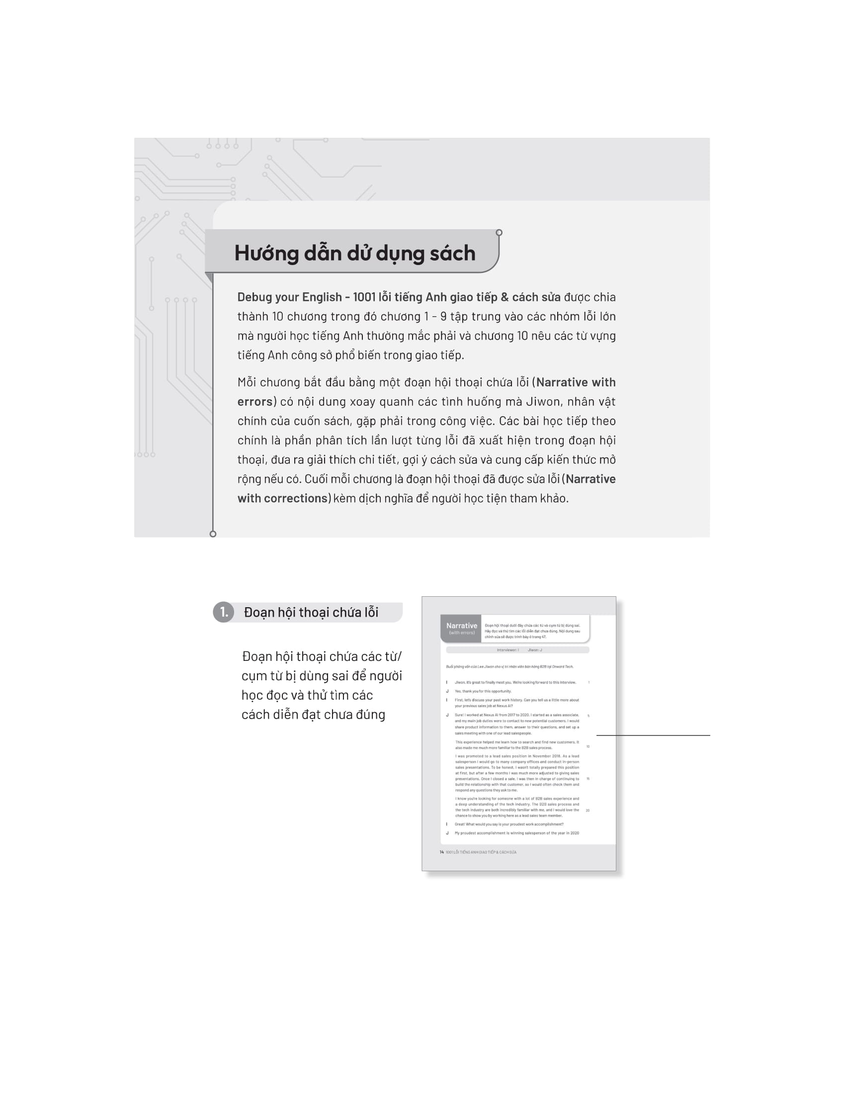 debug your english - 1001 lỗi tiếng anh giao tiếp và cách sửa - Ảnh 7