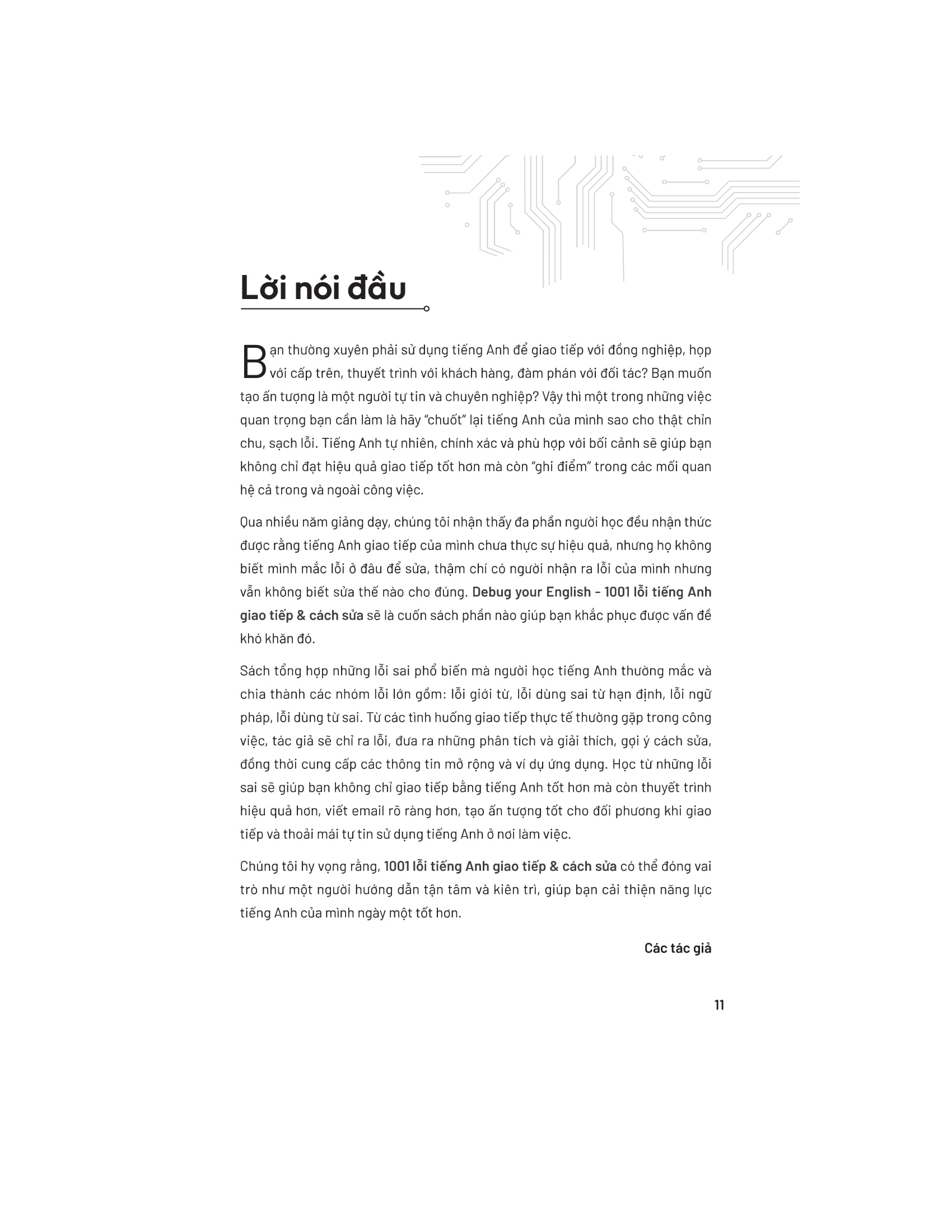 debug your english - 1001 lỗi tiếng anh giao tiếp và cách sửa - Ảnh 9