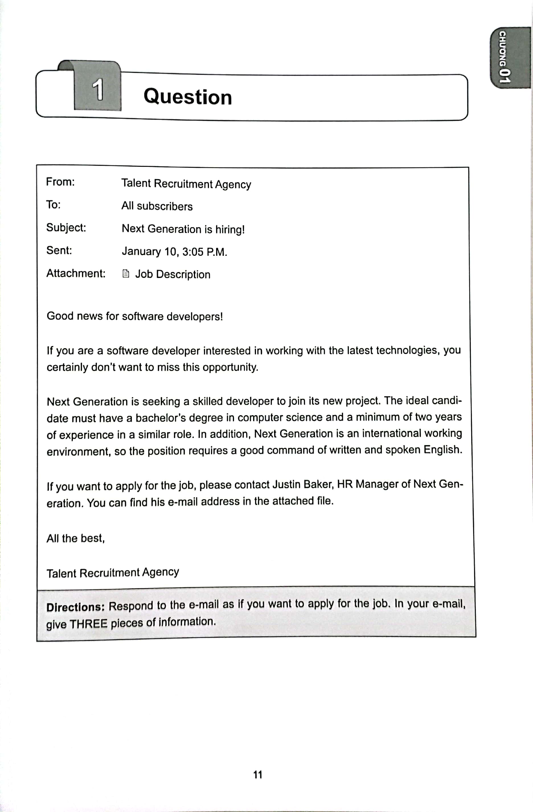 decode toeic writing - business e-mail - chinh phục mọi dạng bài e-mail - Ảnh 4