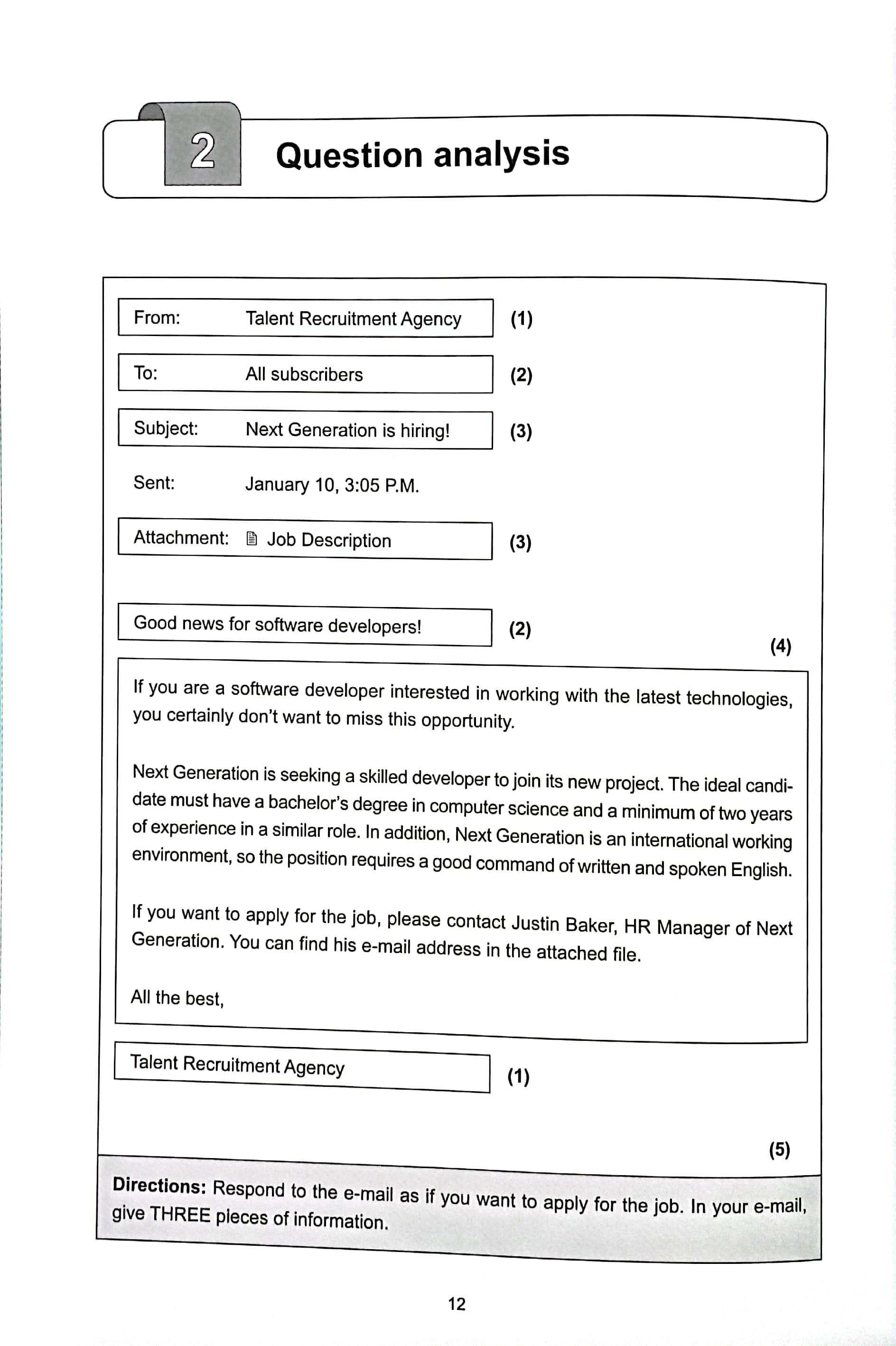 decode toeic writing - business e-mail - chinh phục mọi dạng bài e-mail - Ảnh 5