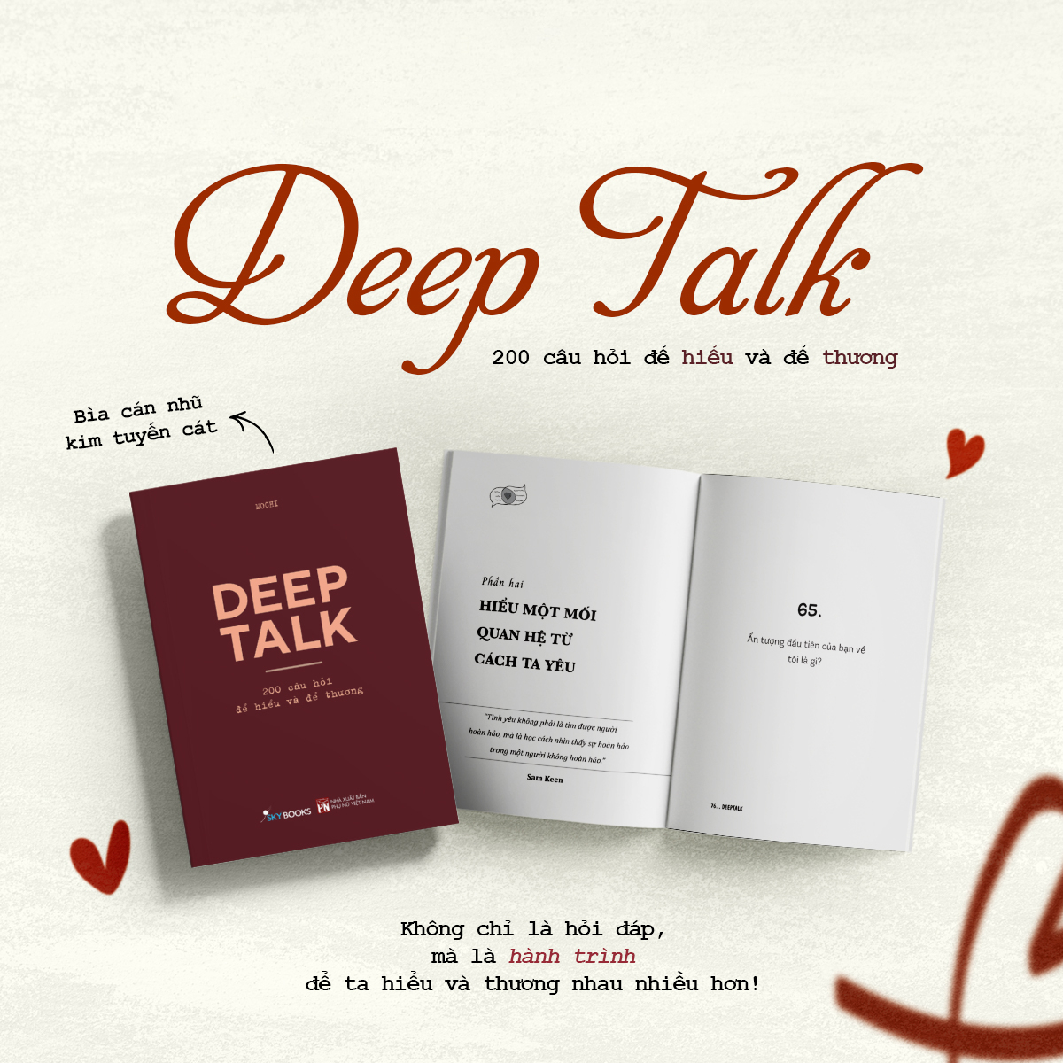 Deep Talk - 200 Câu Hỏi Để Hiểu Và Để Thương - Ảnh 3
