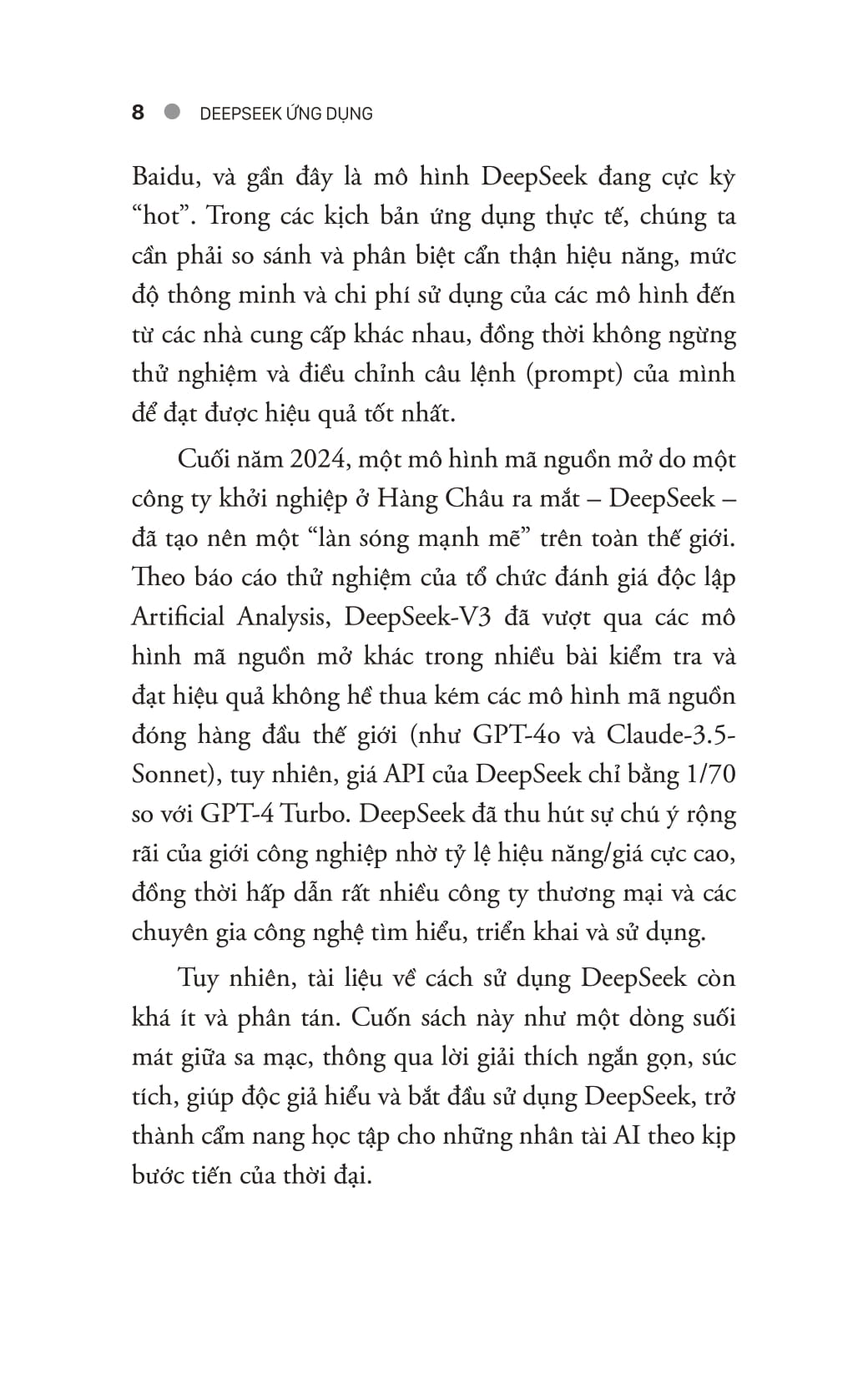 Deepseek Ứng Dụng - Làm Chủ AI Mã Nguồn Mở, Từ Cơ Bản Đến Thực Chiến - Ảnh 13