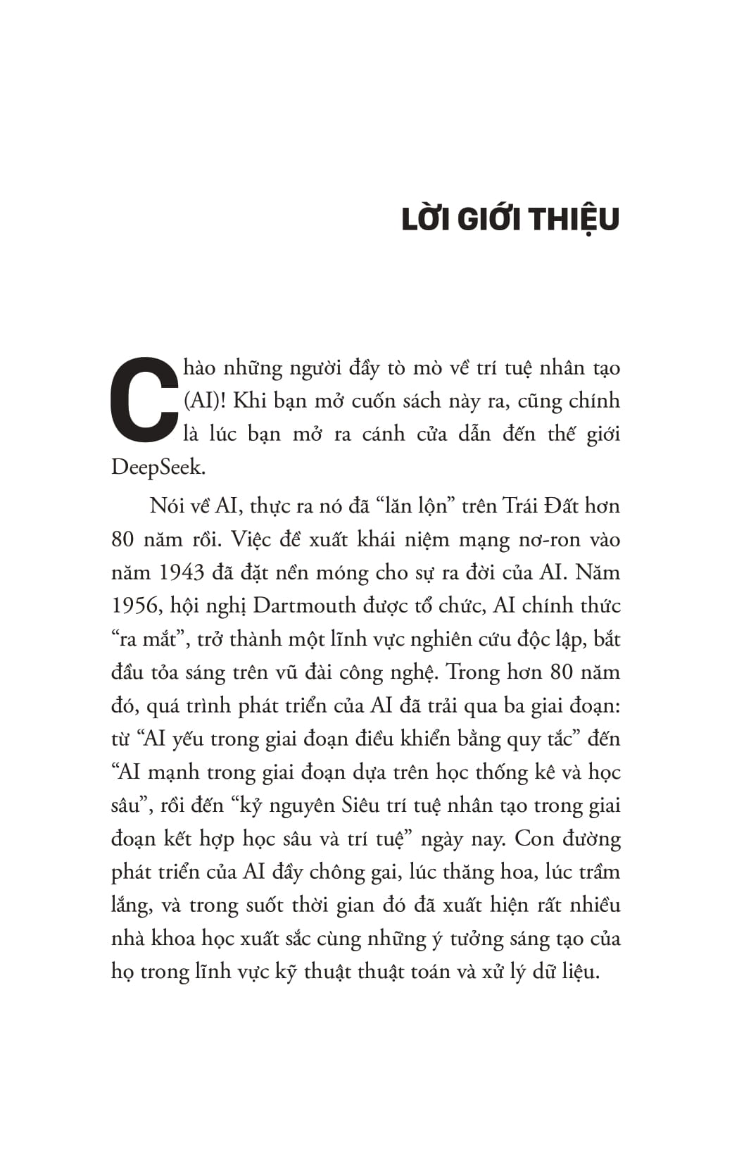 Deepseek Ứng Dụng - Làm Chủ AI Mã Nguồn Mở, Từ Cơ Bản Đến Thực Chiến - Ảnh 8