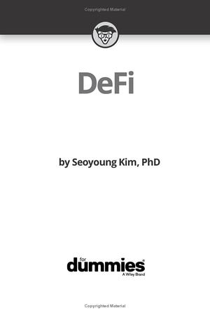 defi for dummies - Ảnh 3