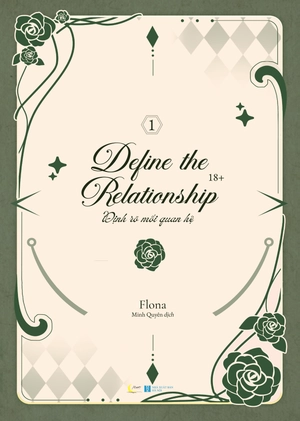 define the relationship - định rõ mối quan hệ - tập 1 - bản đặc biệt - bìa cứng - tặng kèm bookmark + thiệp giấy ngọc trai phủ nhũ + móc khóa chibi - Ảnh 3