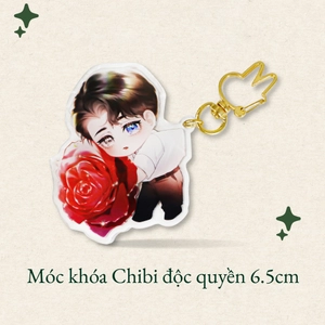 define the relationship - định rõ mối quan hệ - tập 1 - bản đặc biệt - bìa cứng - tặng kèm bookmark + thiệp giấy ngọc trai phủ nhũ + móc khóa chibi - Ảnh 6