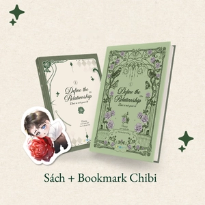 define the relationship - định rõ mối quan hệ - tập 1 - bìa cứng - tặng kèm bookmark - Ảnh 2