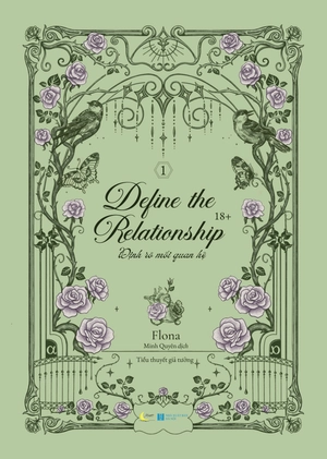 define the relationship - định rõ mối quan hệ - tập 1 - bìa cứng - tặng kèm bookmark - Ảnh 3