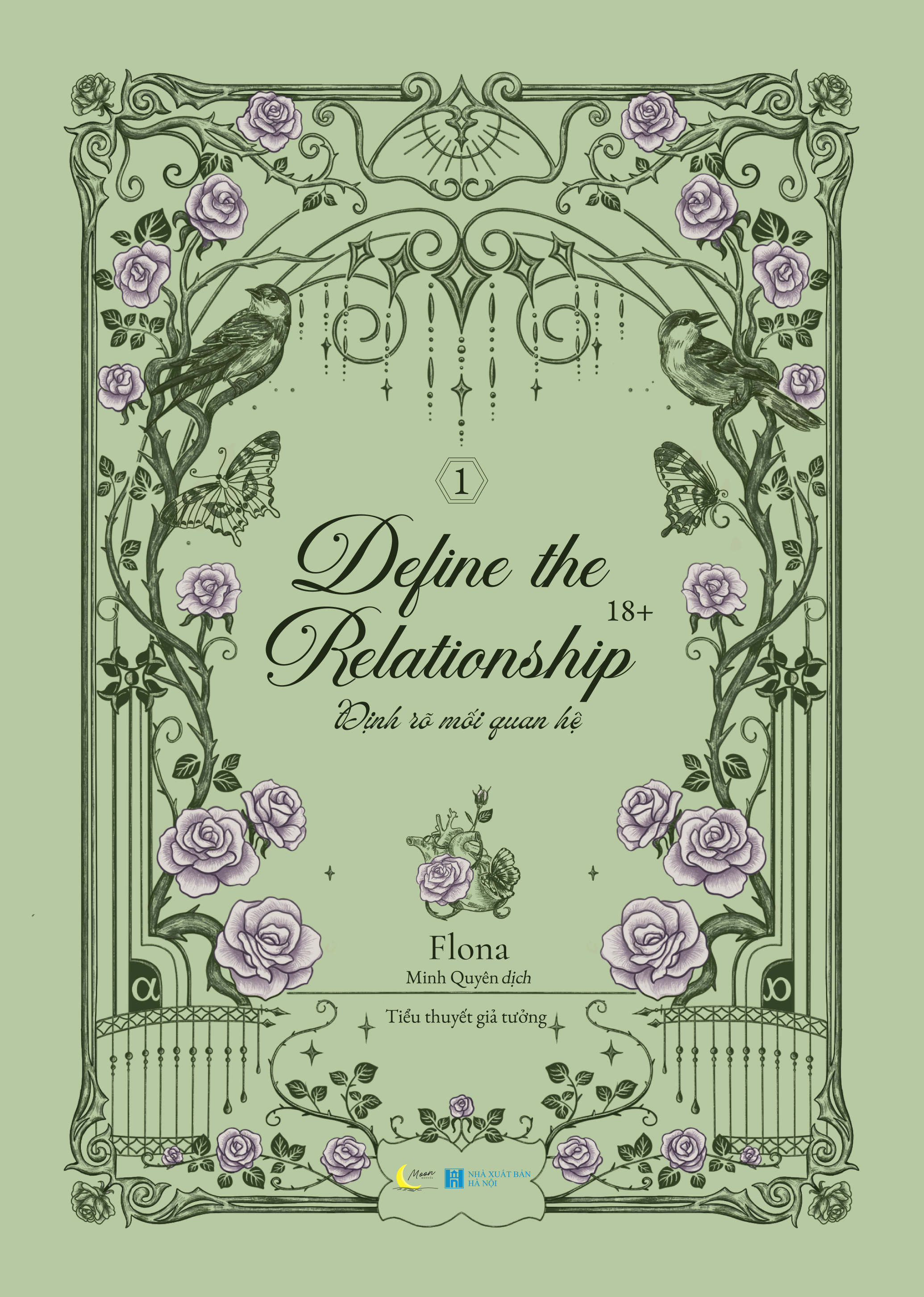define the relationship - định rõ mối quan hệ - tập 1 (tái bản 2025) - Ảnh 2