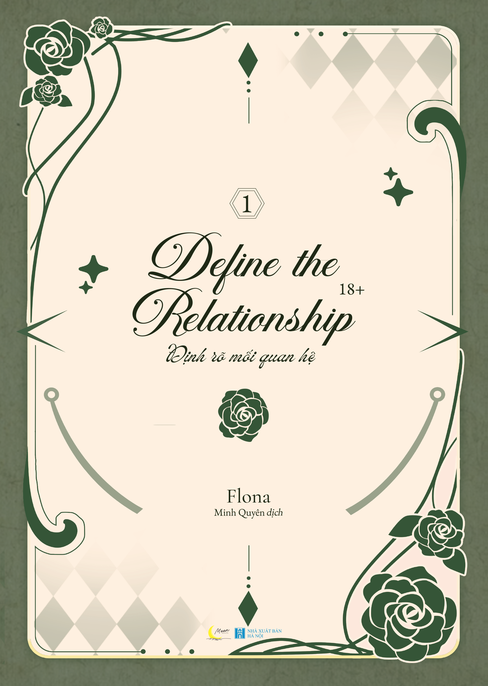 define the relationship - định rõ mối quan hệ - tập 1 (tái bản 2025) - Ảnh 3