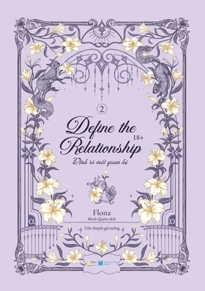 define the relationship - định rõ mối quan hệ - tập 2 - bản đặc biệt - bìa cứng - tặng kèm bookmark + thiệp giấy ngọc trai phủ nhũ + móc khóa chibi - Ảnh 2