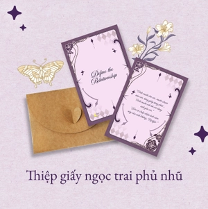 define the relationship - định rõ mối quan hệ - tập 2 - bản đặc biệt - bìa cứng - tặng kèm bookmark + thiệp giấy ngọc trai phủ nhũ + móc khóa chibi - Ảnh 5