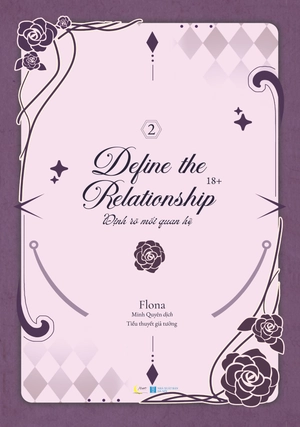 define the relationship - định rõ mối quan hệ - tập 2 - bìa cứng - tặng kèm bookmark - Ảnh 3