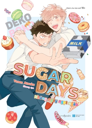 deko-boko sugar days - những ngày ngọt ngào - tặng kèm bookmark + postcard - Ảnh 2