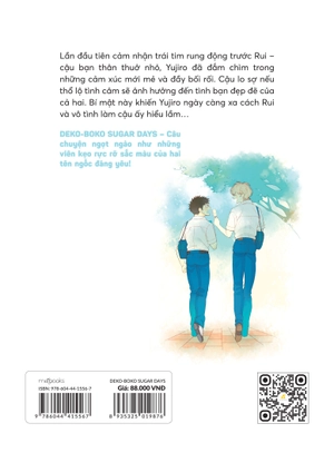 deko-boko sugar days - những ngày ngọt ngào - tặng kèm bookmark + postcard - Ảnh 3