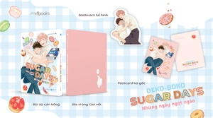 deko-boko sugar days - những ngày ngọt ngào - tặng kèm bookmark + postcard - Ảnh 4