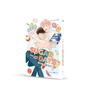 deko-boko sugar days - những ngày ngọt ngào - tặng kèm bookmark + postcard - Ảnh 5