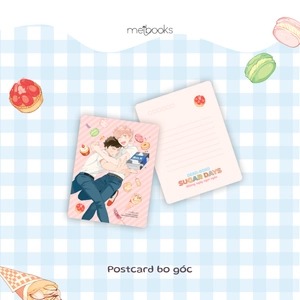 deko-boko sugar days - những ngày ngọt ngào - tặng kèm bookmark + postcard - Ảnh 7