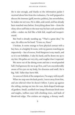 delirium stories: hana, annabel, and raven (delirium trilogy) - Ảnh 13