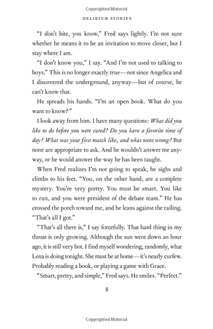 delirium stories: hana, annabel, and raven (delirium trilogy) - Ảnh 14