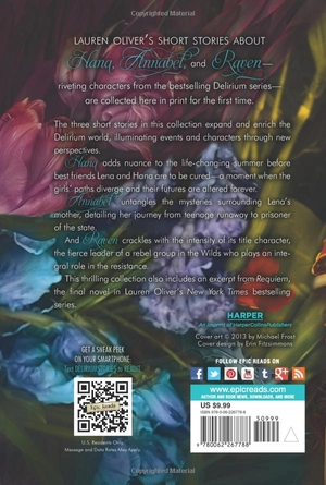 delirium stories: hana, annabel, and raven (delirium trilogy) - Ảnh 24