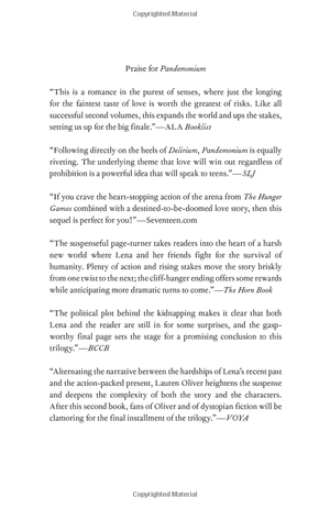 delirium stories: hana, annabel, and raven (delirium trilogy) - Ảnh 4