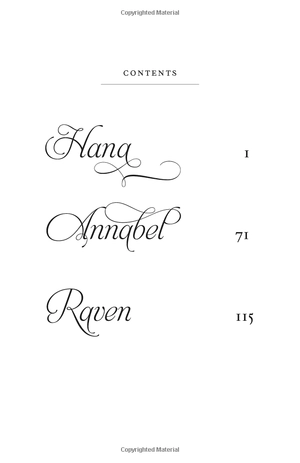 delirium stories: hana, annabel, and raven (delirium trilogy) - Ảnh 7