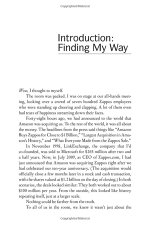 delivering happiness: a path to profits, passion and purpose - Ảnh 8