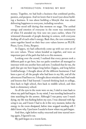 delivering happiness: a path to profits, passion and purpose - Ảnh 9