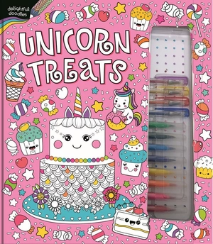 deluxe poster set - unicorn treats - Ảnh 2