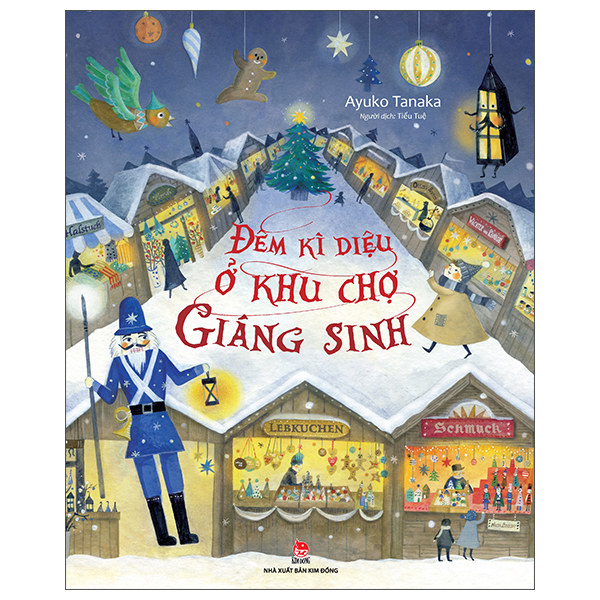 Đêm Kì Diệu Ở Khu Chợ Giáng Sinh