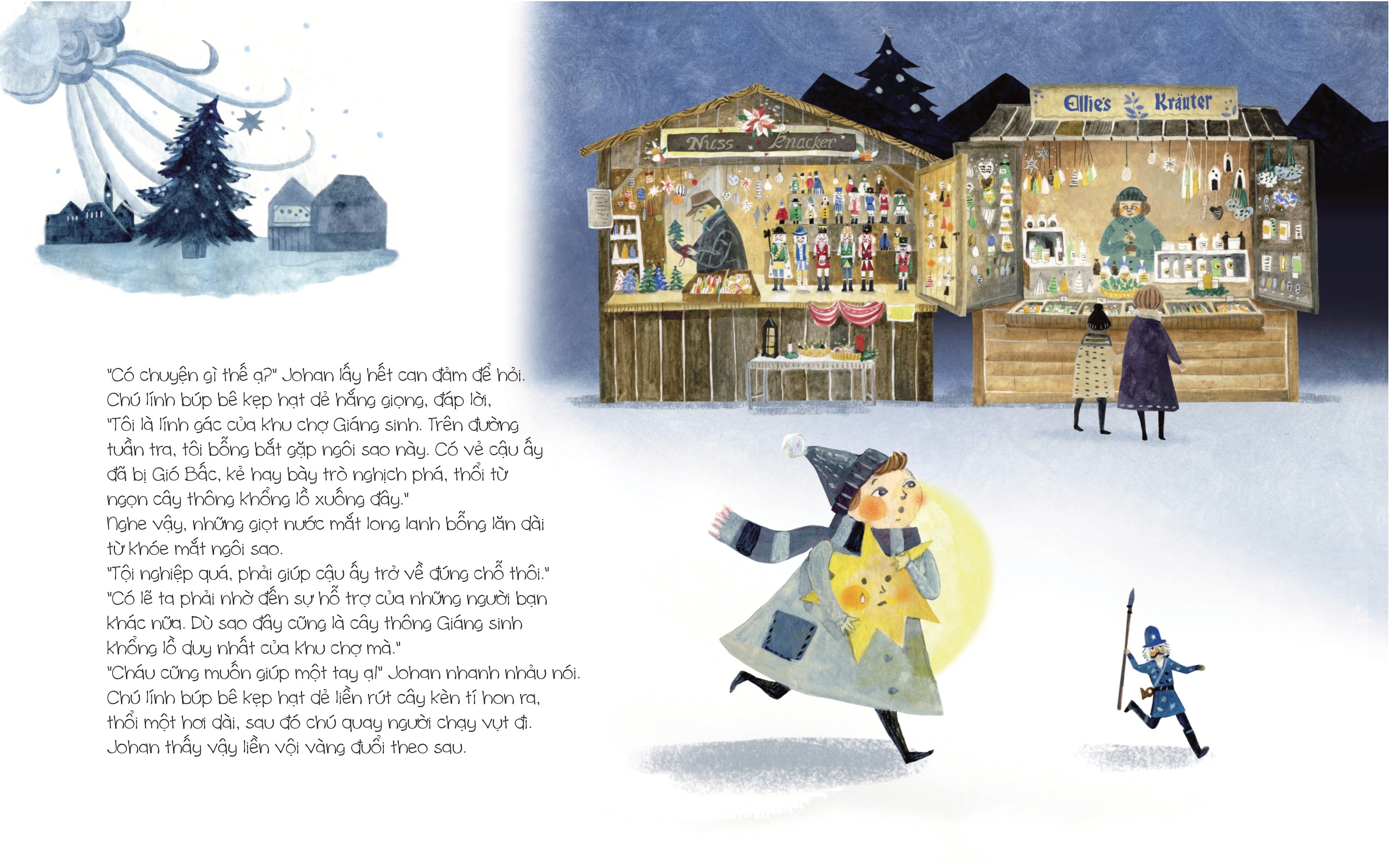 Đêm Kì Diệu Ở Khu Chợ Giáng Sinh - Ảnh 6