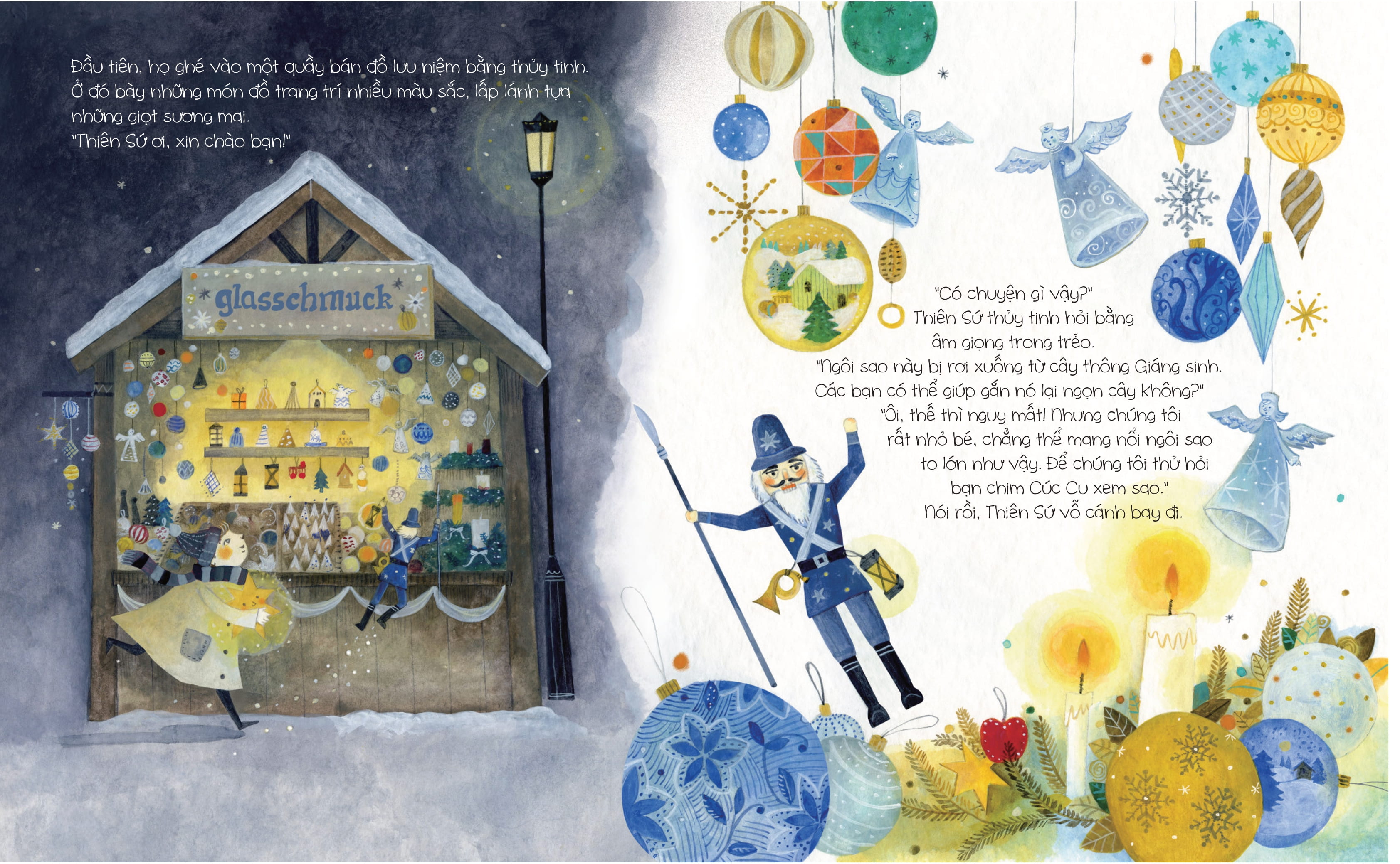 Đêm Kì Diệu Ở Khu Chợ Giáng Sinh - Ảnh 7