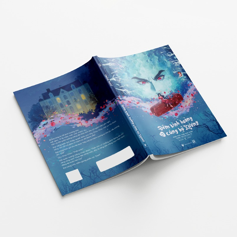 Đêm Kinh Hoàng Cùng Bộ Xương - Hạnh Phúc Cùng Nam Chính Trong Truyện Kinh Dị - Bản Đặc Biệt - Tặng Kèm Bookmark “Cô Rồng Của Đại Công Tước” + Tờ Gác Có Lời Nhắn Và Chữ Ký Của Tác Giả + Standee Mica “Andre Và Chu Chúc Chúc” + Sổ Game “Trò Chơi Nhập Vai: Si - Ảnh 6