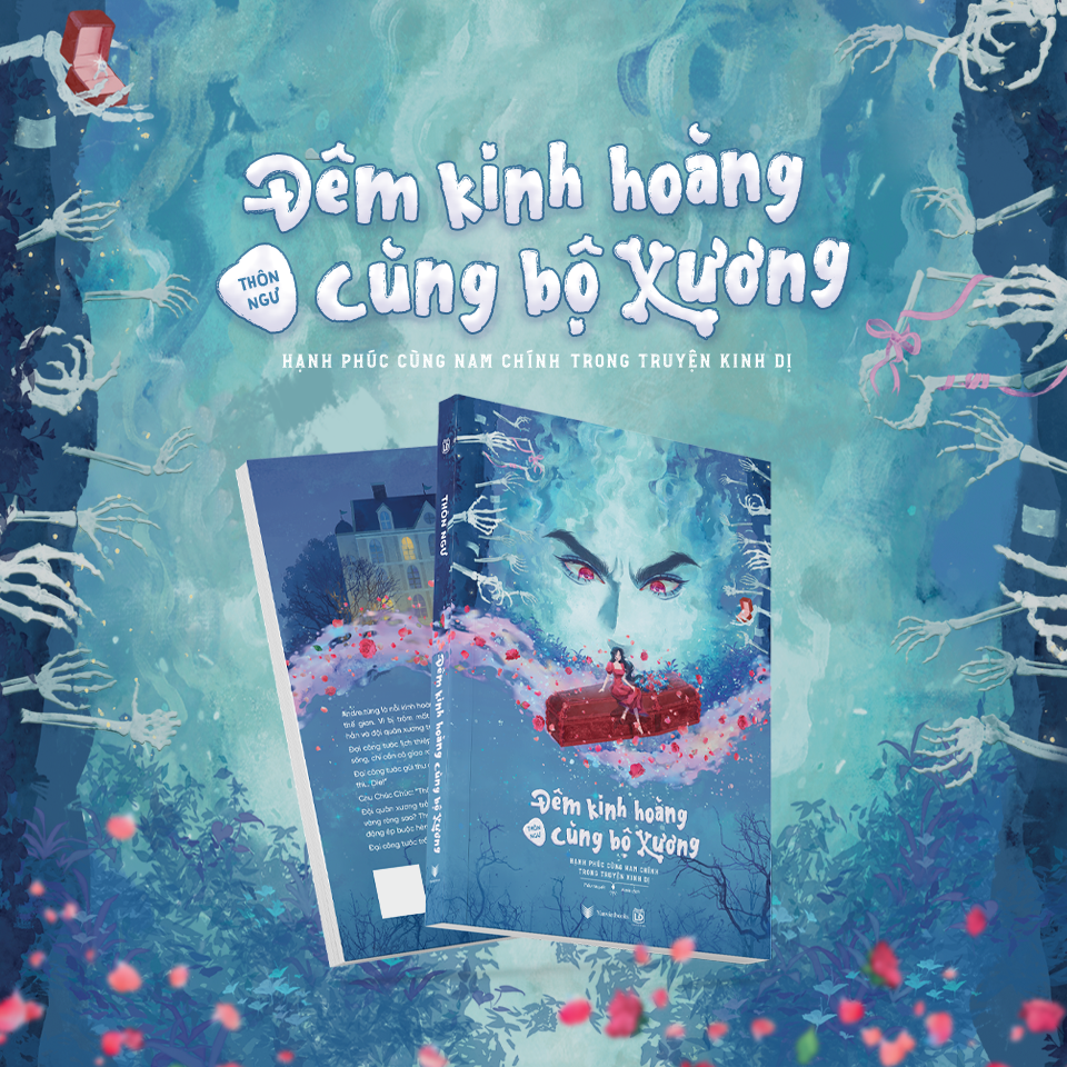 Đêm Kinh Hoàng Cùng Bộ Xương - Hạnh Phúc Cùng Nam Chính Trong Truyện Kinh Dị - Tặng Kèm Bookmark “Cô Rồng Của Đại Công Tước” + Tờ Gác Có Lời Nhắn Và Chữ Ký Của Tác Giả - Ảnh 3