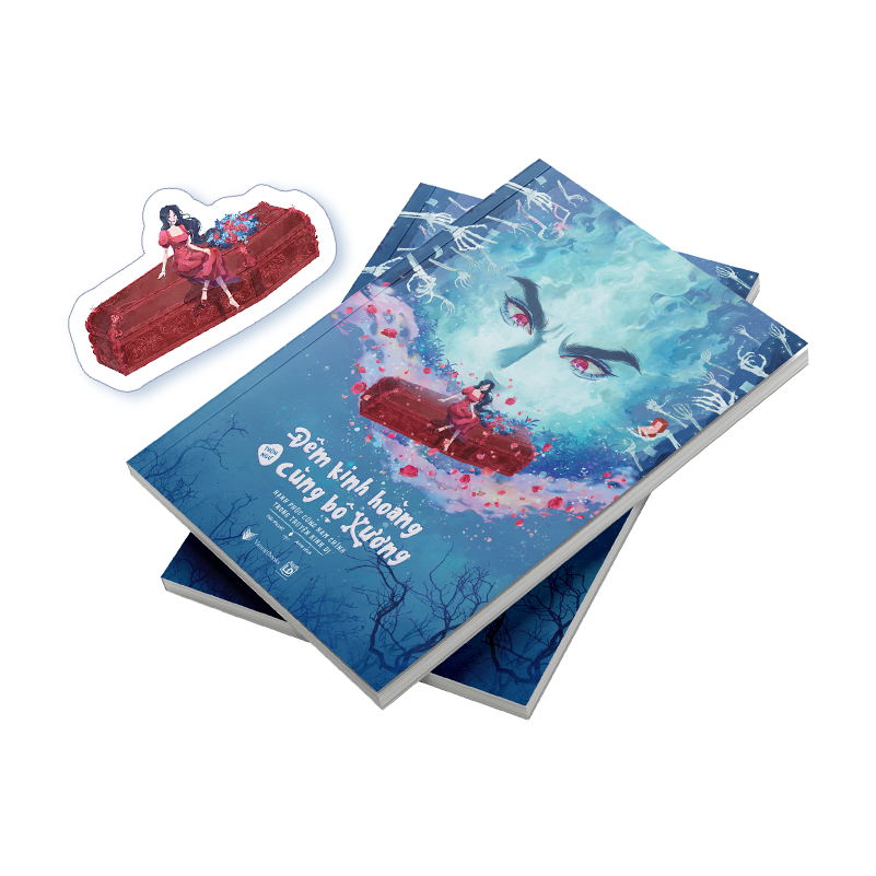 Đêm Kinh Hoàng Cùng Bộ Xương - Hạnh Phúc Cùng Nam Chính Trong Truyện Kinh Dị - Tặng Kèm Bookmark “Cô Rồng Của Đại Công Tước” + Tờ Gác Có Lời Nhắn Và Chữ Ký Của Tác Giả - Ảnh 4