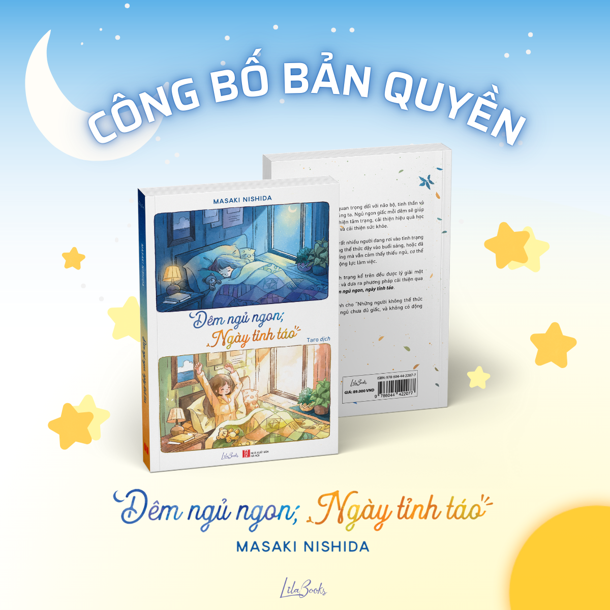 đêm ngủ ngon, ngày tỉnh táo - Ảnh 3