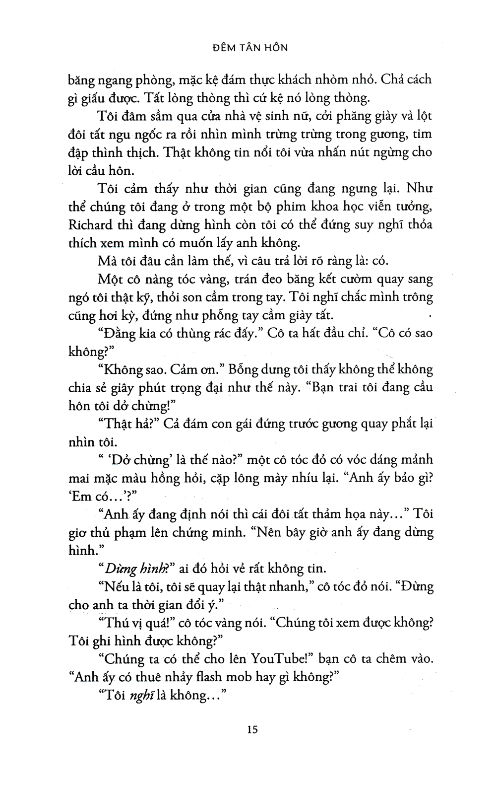 đêm tân hôn - Ảnh 11