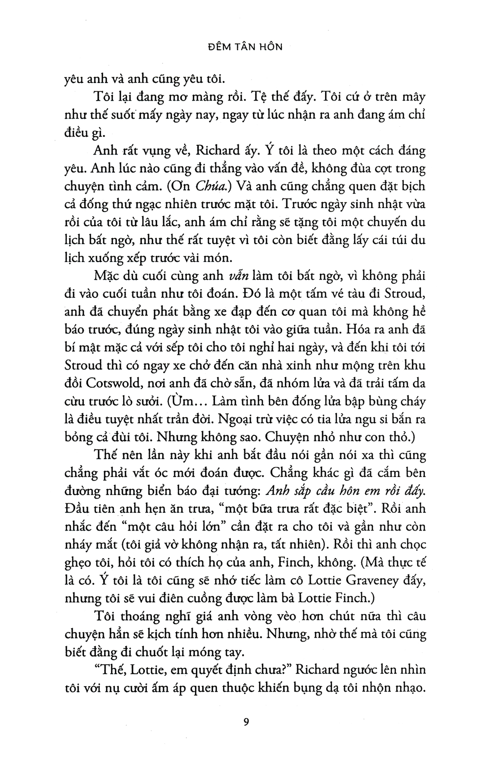 đêm tân hôn - Ảnh 5