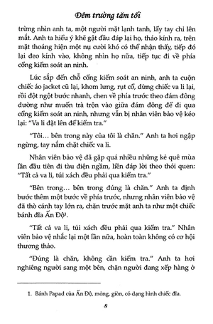 đêm trường tăm tối (tái bản 2024) - Ảnh 6