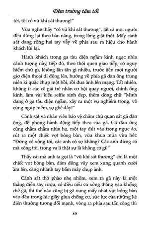 đêm trường tăm tối (tái bản 2024) - Ảnh 8