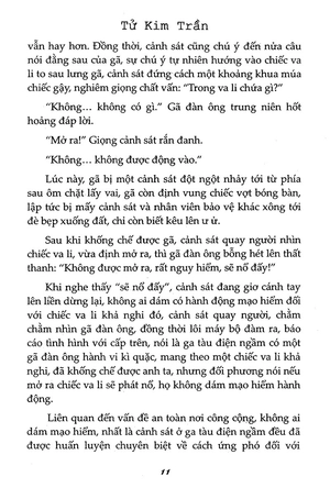 đêm trường tăm tối (tái bản 2024) - Ảnh 9