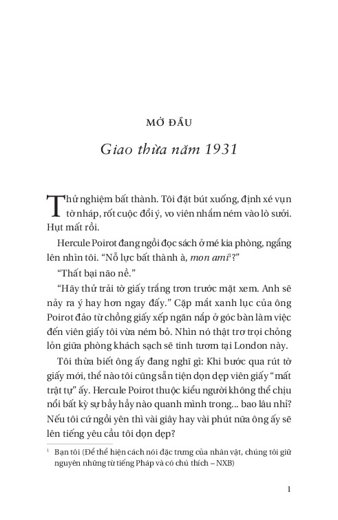 đêm yên tĩnh - hercule poirot's silent night - Ảnh 5