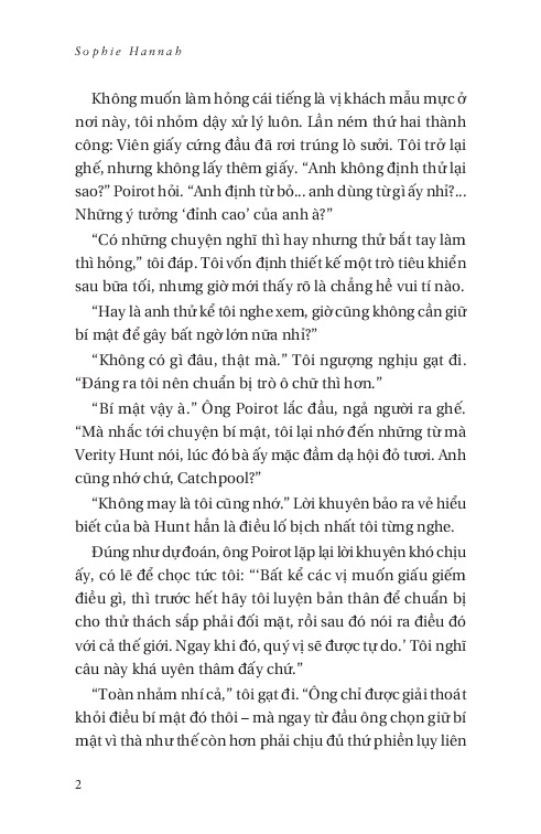 đêm yên tĩnh - hercule poirot's silent night - Ảnh 6