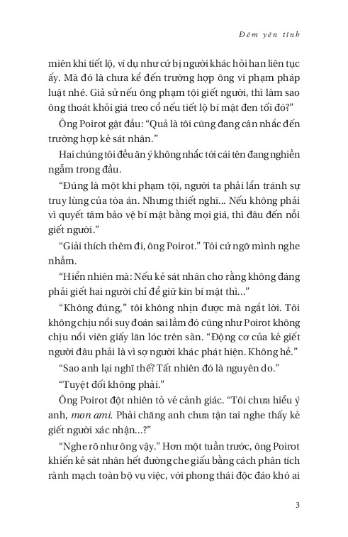 đêm yên tĩnh - hercule poirot's silent night - Ảnh 7